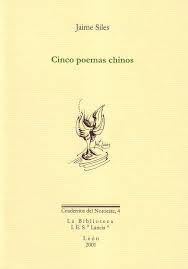 Cinco poemas chinos