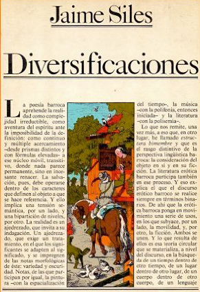Diversificaciones