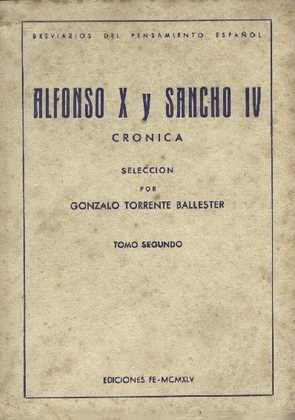 Alfonso X y Sancho IV