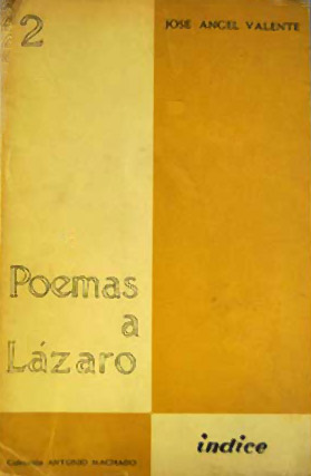 Poemas a Lázaro