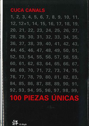 Cien piezas únicas