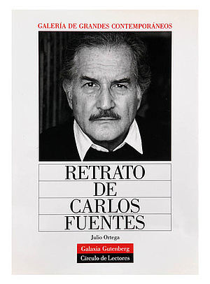 Retrato de Carlos Fuentes