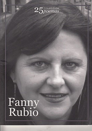 Fanny Rubio: 25 poemas