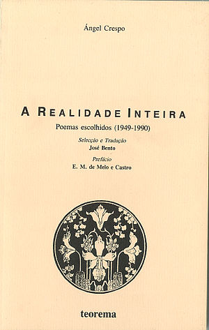 A realidad Inteira. Poemas escollidos (1949-1990)