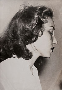 Clarice Lispector copyright Vicente de Mello