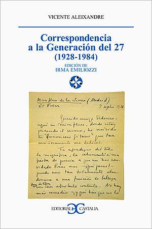 Correspondencia a la Generación del 27