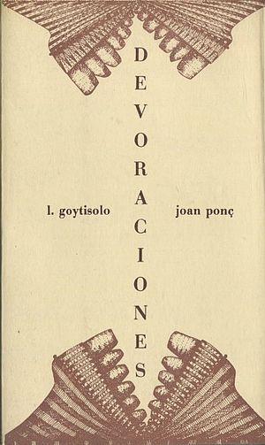 Devoraciones (con el pintor Joan Ponç)