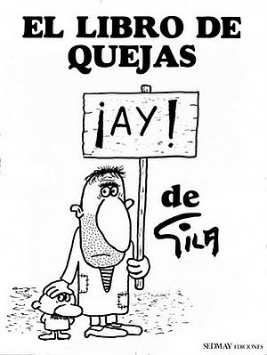 El libro de quejas de Gila