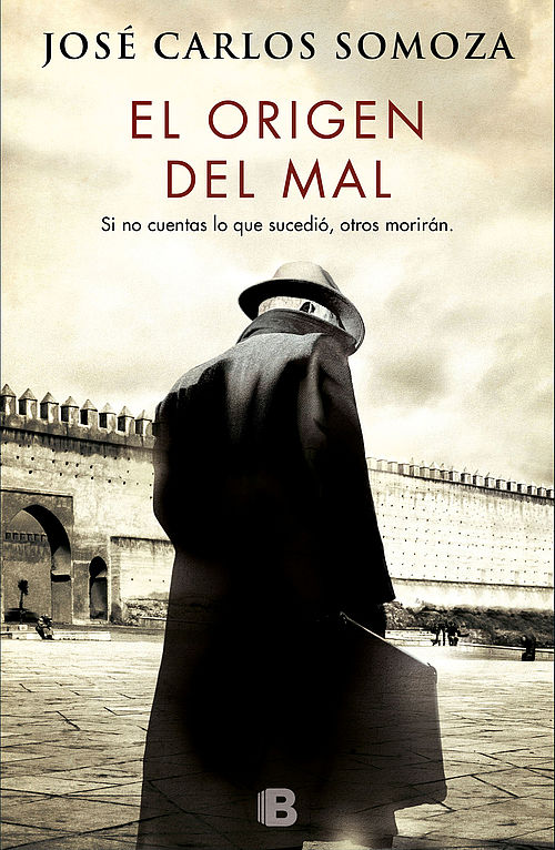 Portada El origen del mal Jose Carlos Somoza