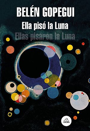 Ella pisó la luna