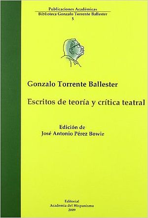 Escritos de teoría y crítica teatral
