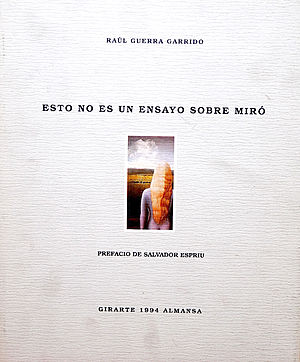 Esto no es un ensayo sobre Miró