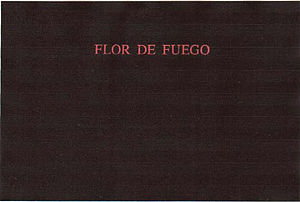 Flor de fuego