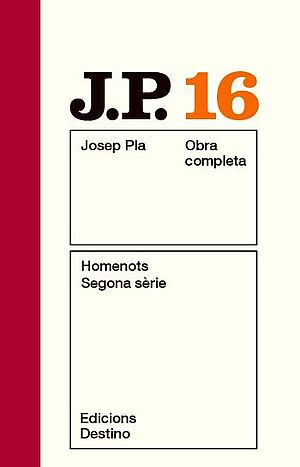 Homenots 2: Antoni Gaudí, Isidre Nonell, Eugeni d’Ors, Bofia i Mates