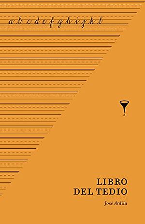 Libro del tedio