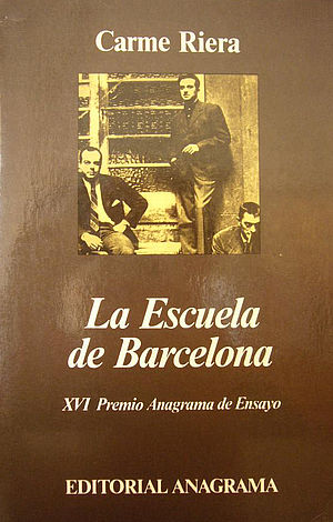 La escuela de Barcelona