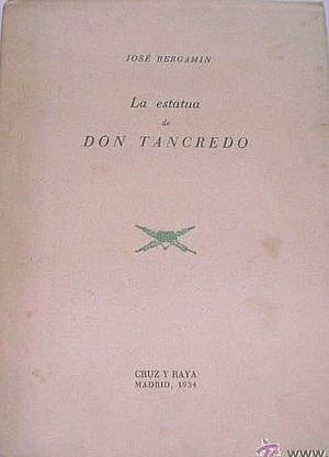 La estatua de Don Tancredo