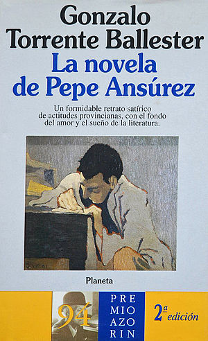 La novela de Pepe Ansúrez