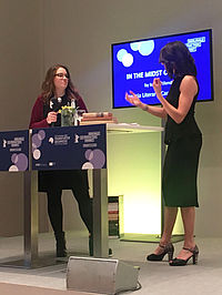 Laura Palomares at Books at Berlinale 2018
