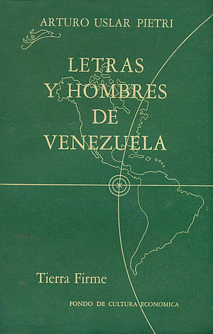 Letras y hombres de Venezuela