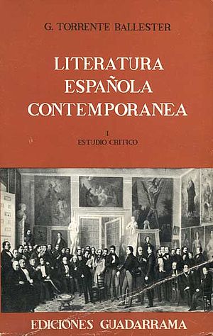 Literatura española contemporánea