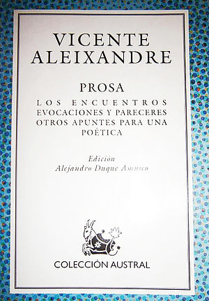 Otros apuntes para una poética
