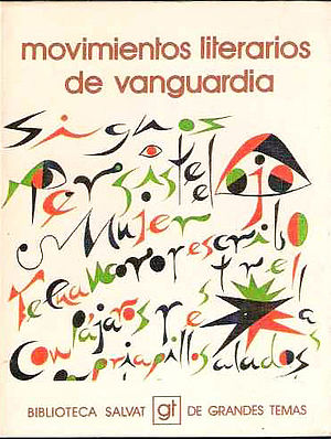 Movimientos literarios de vanguardia