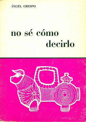 No sé cómo decirlo