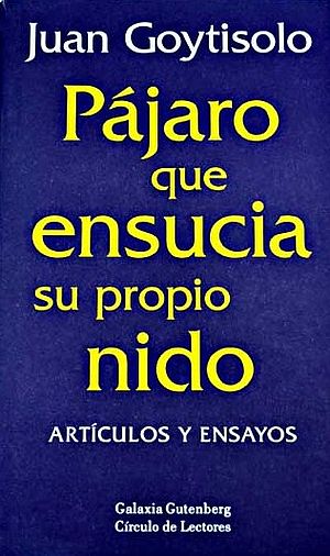 Pájaro que ensucia su propio nido