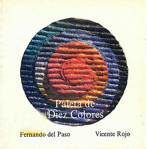 Paleta de diez colores