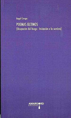 Poemas últimos