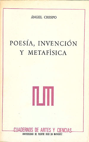 Poesía, invención y metafísica 