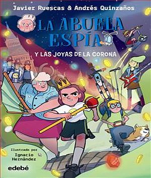 La abuela espía 2: Las joyas de la corona (con Andrés Quinzaños)