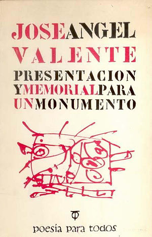 Presentación y memorial para un monumento
