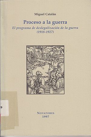 Proceso a la guerra