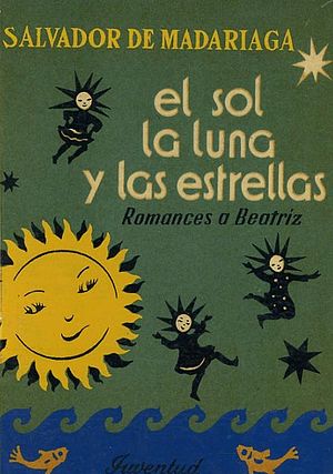 Romances para Beatriz. El sol, la luna y las estrellas