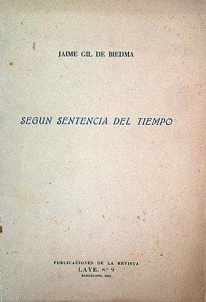 Según sentencia del tiempo