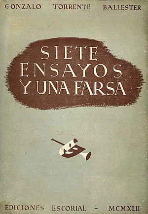 Siete ensayos y una farsa