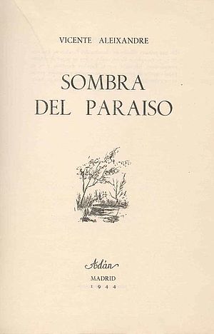 Sombra del paraíso