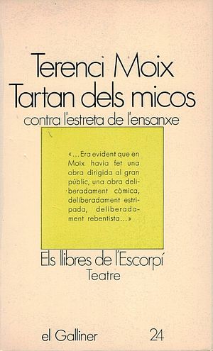 Tartan dels micos contra l'estreta de l'Ensanxe