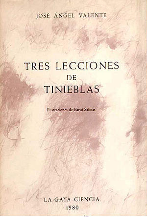 Tres lecciones de tinieblas
