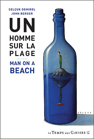 Un homme sur la plage. Man on a Beach