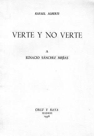 Verte y no verte
