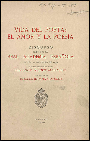 En la vida del poeta: El amor y la poesía