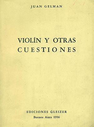 Violín y otras cuestiones
