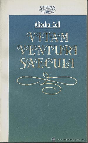 Vitam venturi saeculi
