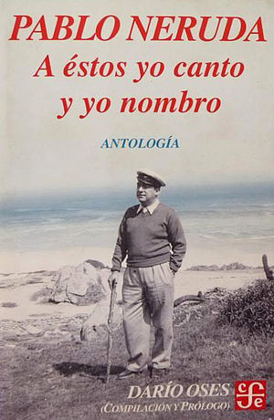 A estos yo canto y yo nombro.
