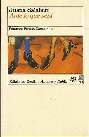 Arde lo que será