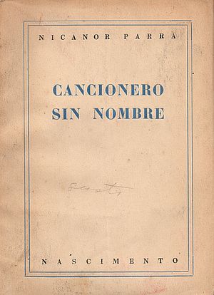 Cancionero sin nombre