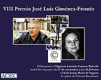 Premio José Luis Giménez-Frontín